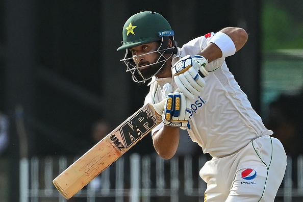 Abdullah Shafique is 74* in 99 balls | Getty