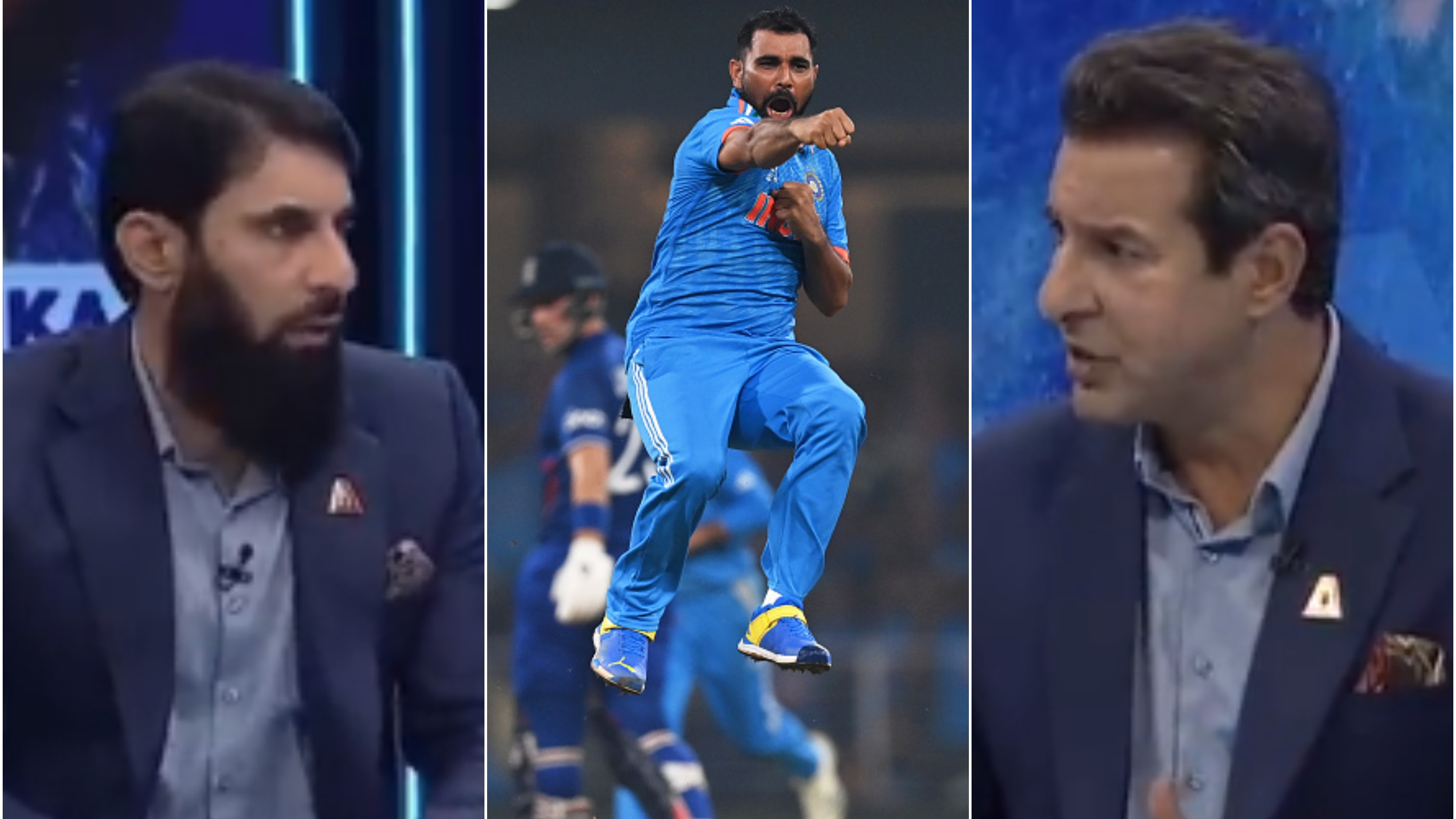 CWC 2023: “Har ball par seam lagti hai,” Pakistan legends in awe of Mohammad Shami’s ‘exceptional’ World Cup record