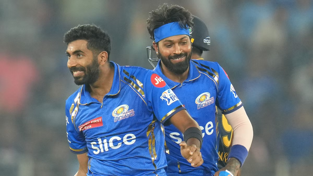 Jasprit Bumrah and Hardik Pandya | IPL-BCCI