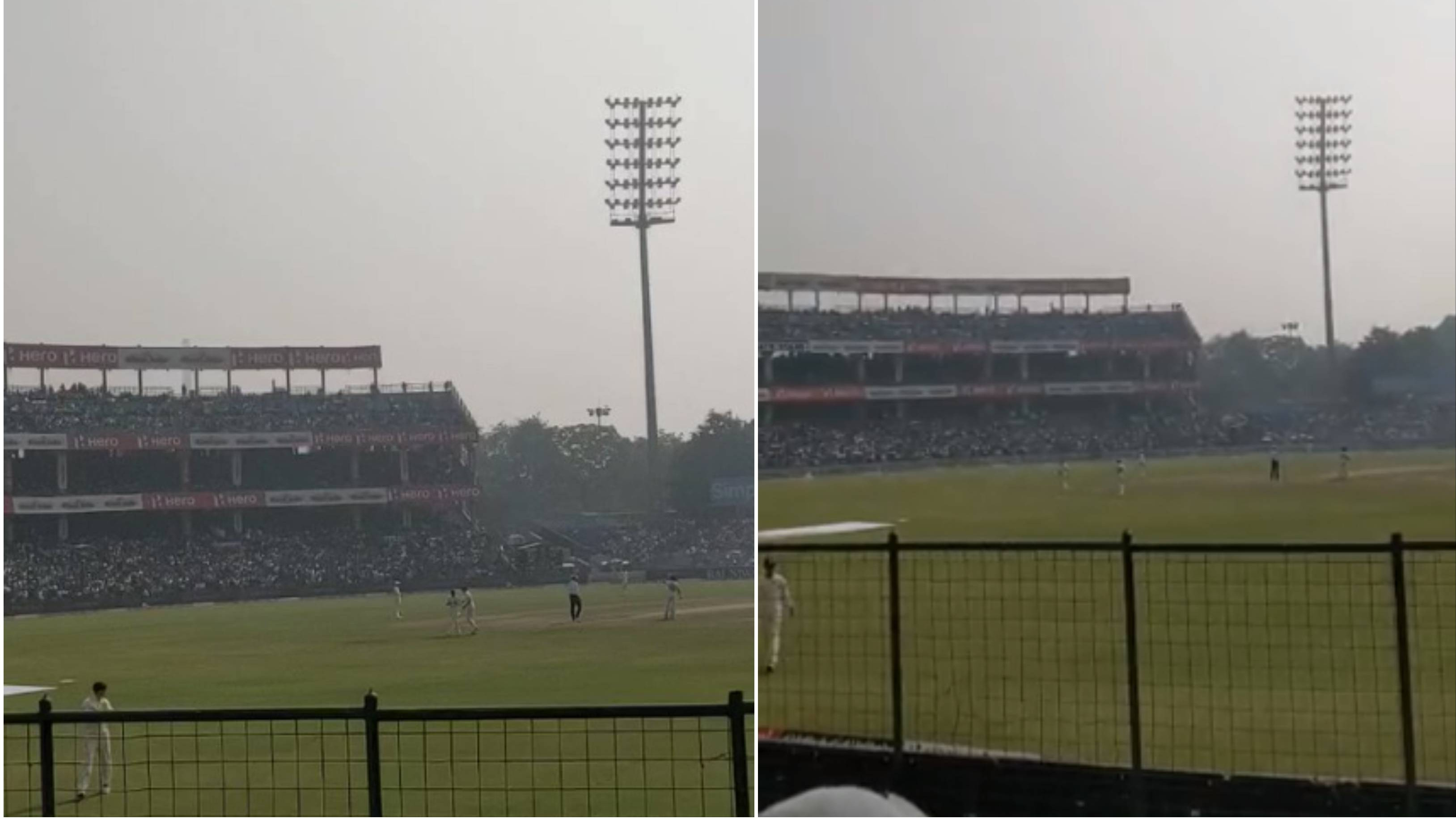 IND v AUS 2023: WATCH – Delhi crowd pokes fun at Australian fielders with 'Sandpaper' chants on Day 2