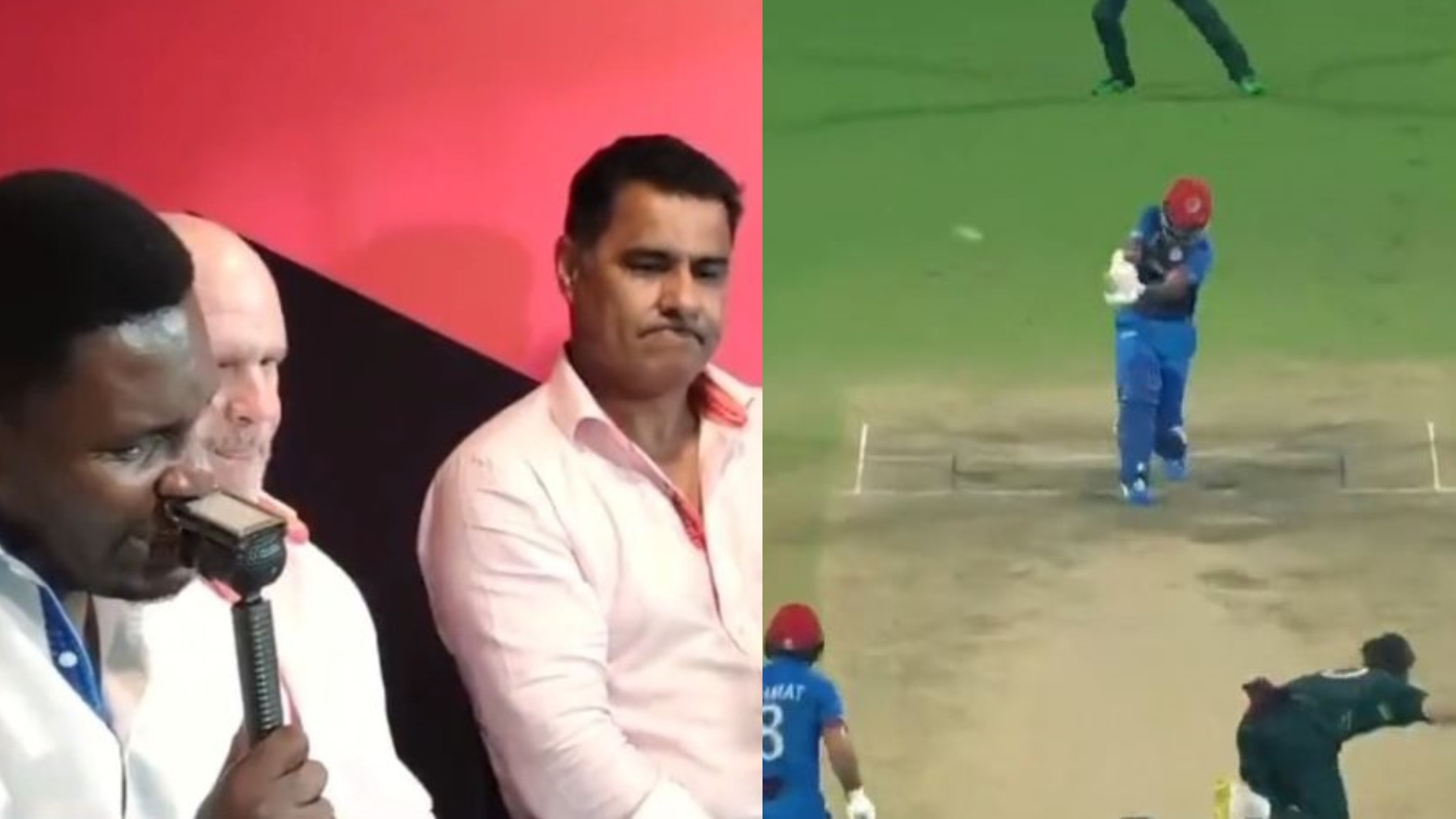 CWC 2023: WATCH- Waqar Younis left shocked and speechless after Pakistan loses to Afghanistan