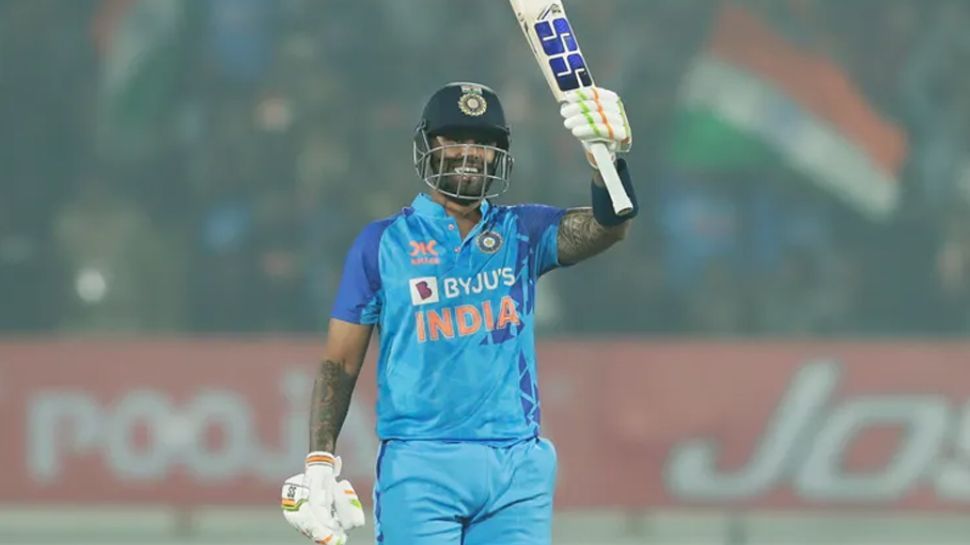 Suryakumar Yadav hit his 3rd T20I ton | BCCI