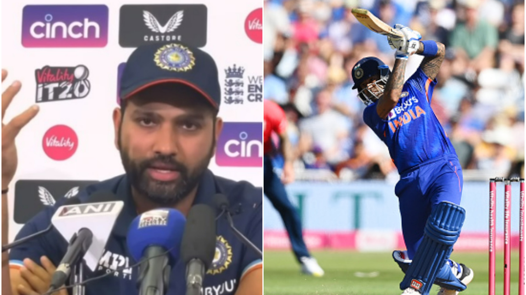 ENG v IND 2022: “The way he batted was magnificent to watch” Rohit Sharma on Suryakumar Yadav’s 117