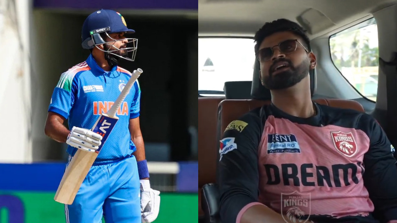 IPL 2025: WATCH- “I started crying”- Shreyas Iyer reveals frustration with himself before ICC Champions Trophy in Dubai