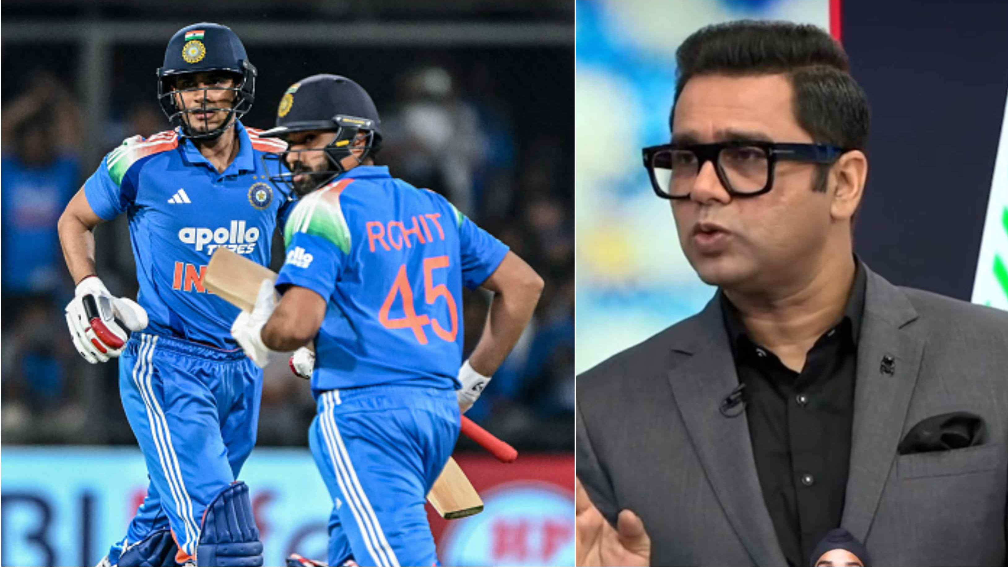 'Ganguly and Tendulkar had an average…': Aakash Chopra hails Rohit-Gill as best opening pair in ODI cricket right now