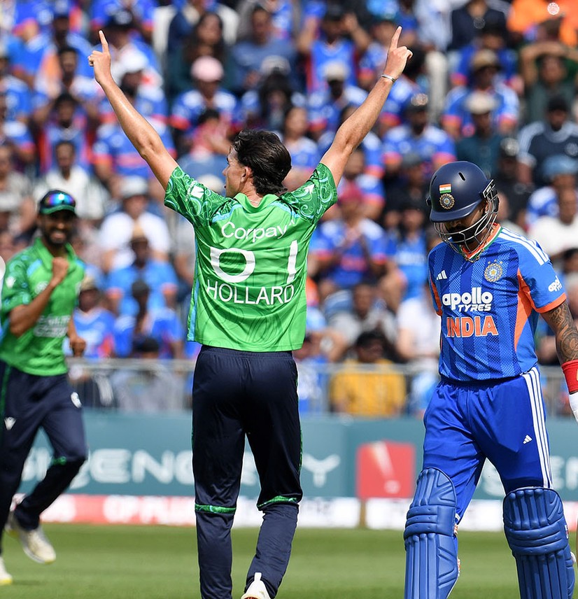 Ireland is on cusp of creating history as they are 1-0 up against India in two-T20I series | Getty