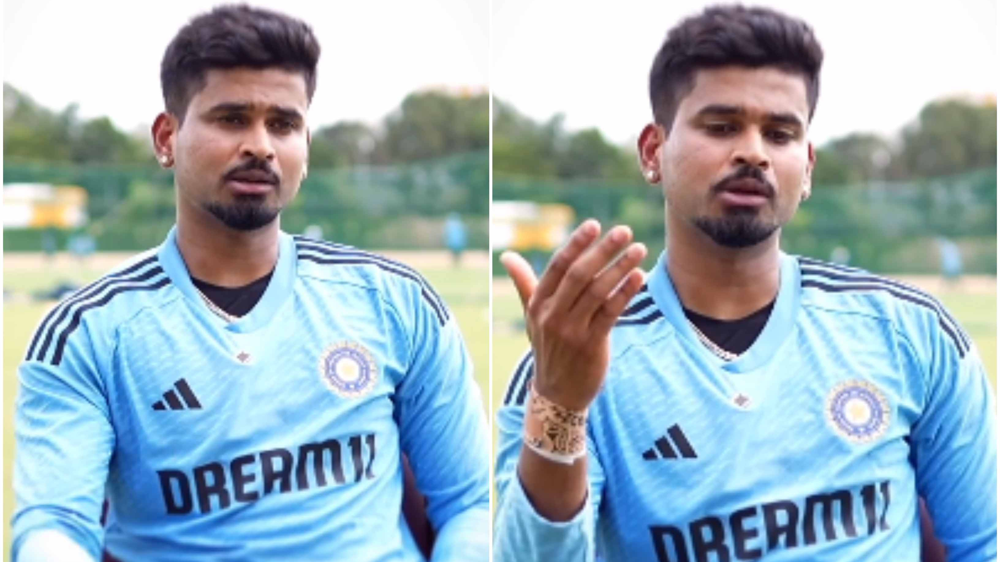 WATCH: “I had this issue for a while, but I was taking injections,” Shreyas Iyer recalls his days of struggles due to injury