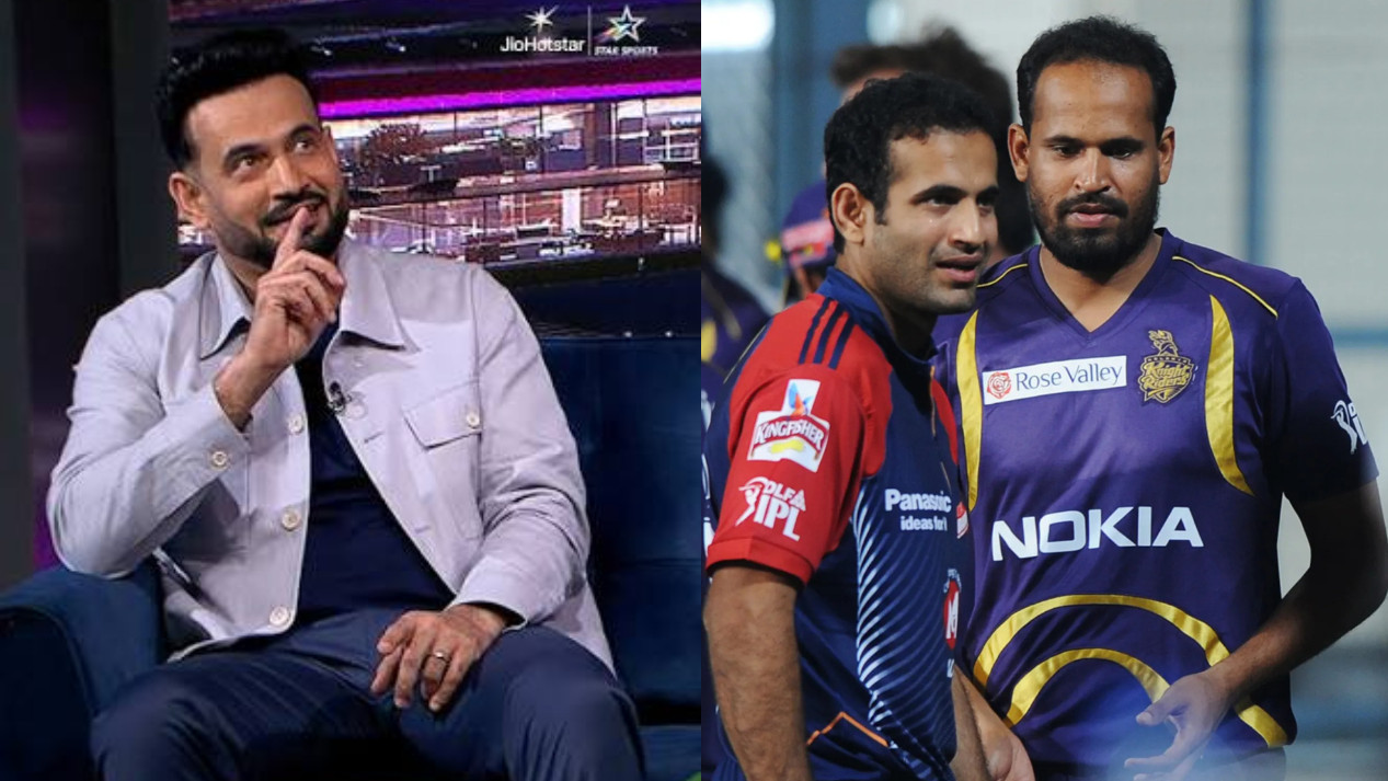 ‘Why took your brother's catch’- Irfan Pathan reveals family’s reaction to taking Yusuf Pathan’s catch in an IPL match