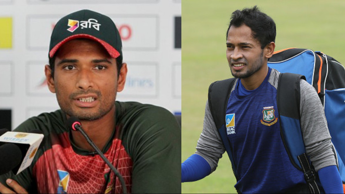 BAN v AUS 2021: Disappointed to not have Mushfiqur Rahim for Australia T20Is, says Mahmudullah