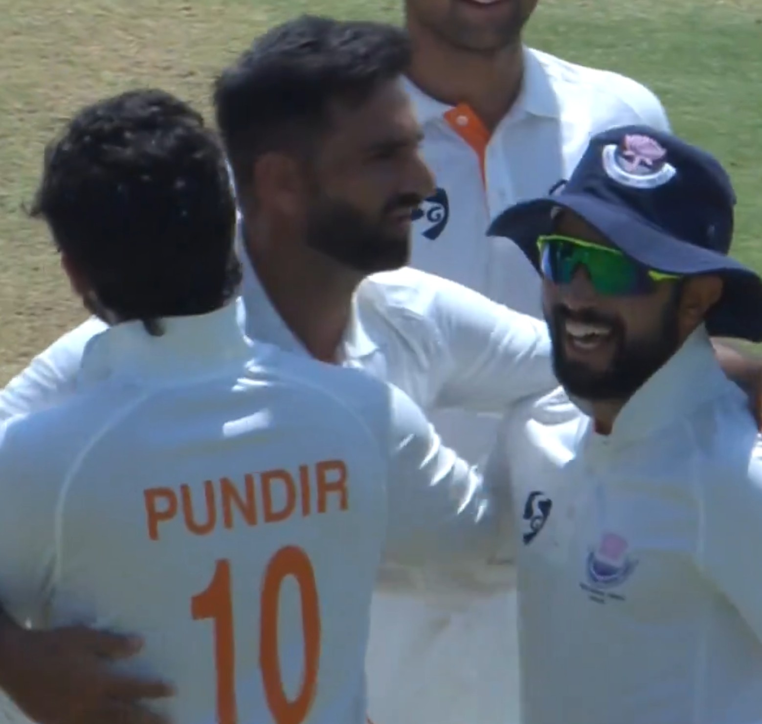 Auqib Nabi  | BCCI X