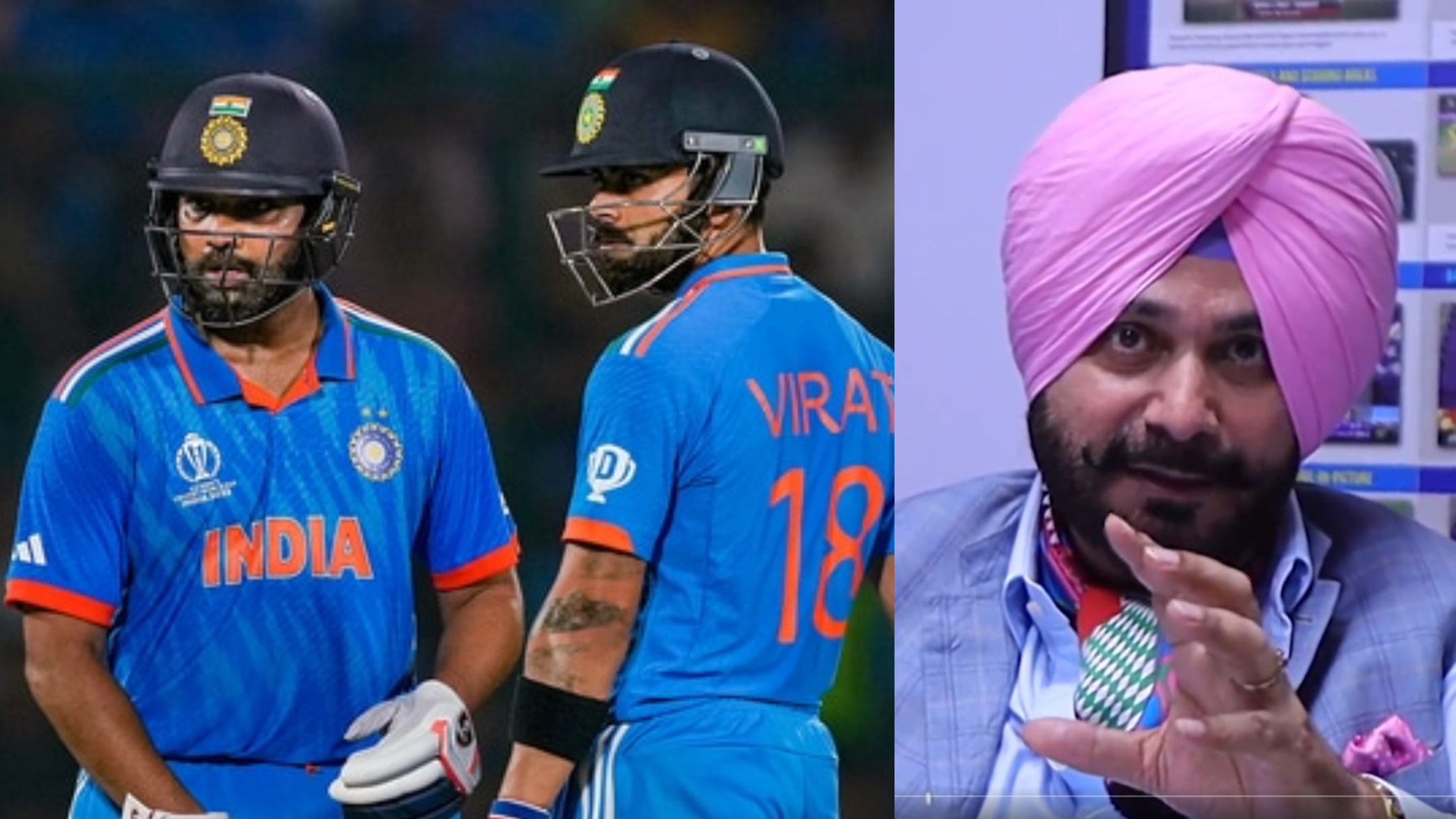 T20 World Cup 2024: WATCH- ‘Rohit Sharma and Virat Kohli will open’- Navjot Singh Sidhu names his India XI for Ireland match