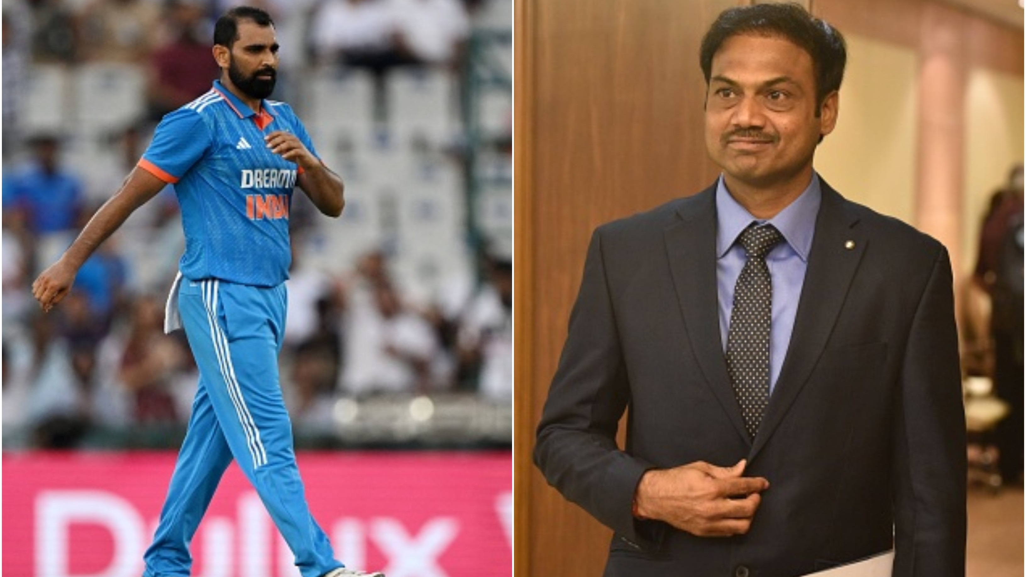 CWC 2023: “Shami will come into picture if they want to rotate Siraj,” MSK Prasad on India’s team composition