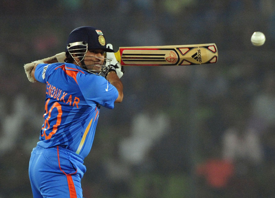 Sachin Tendulkar played his last ODI on March 18, 2012, against Pakistan | Getty