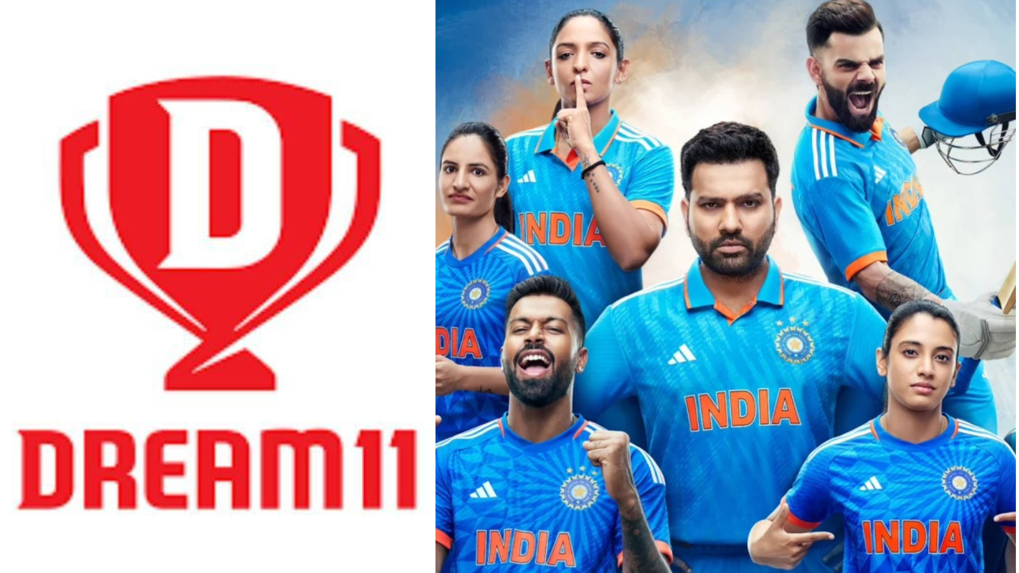 BCCI announces Dream11 as Team India's new jersey sponsor for three years