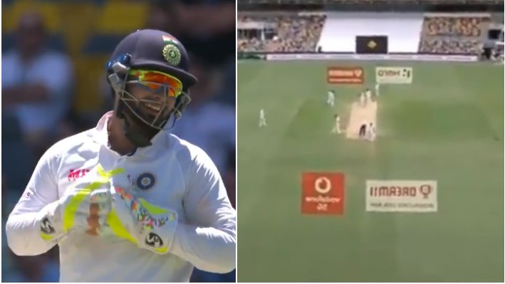 AUS v IND 2020-21: WATCH - Rishabh Pant sings hilarious 'spiderman spiderman' song from behind the stumps
