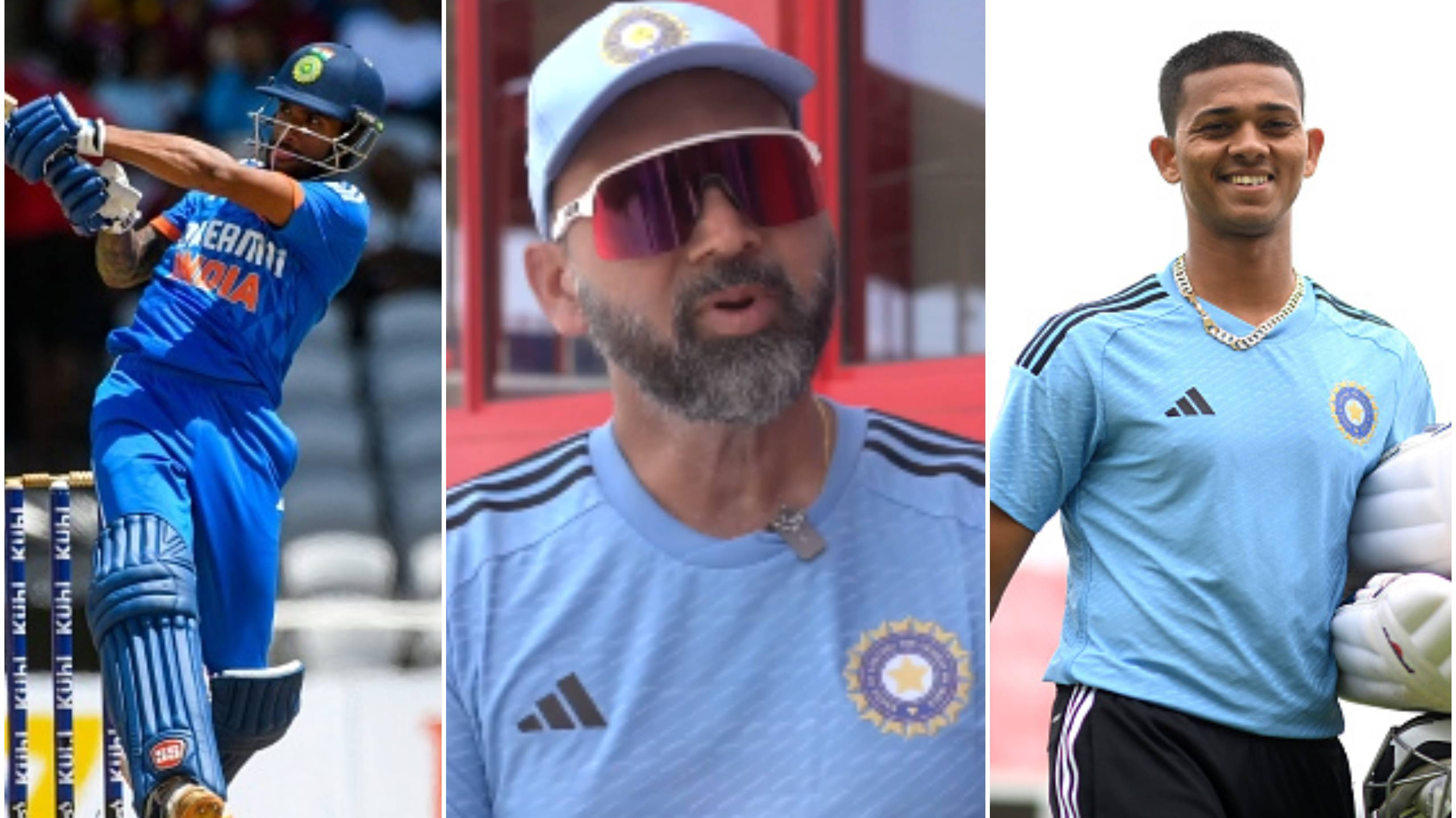 WI v IND 2023: Team India grooming Tilak Varma and Yashasvi Jaiswal for bowling roles, confirms Paras Mhambrey