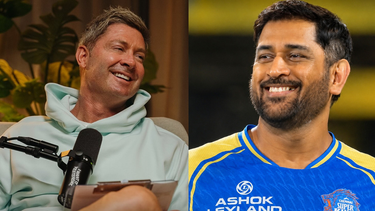 IPL 2026: ‘People should be careful in wishing him to retire’- Michael Clarke on MS Dhoni; says MS Dhoni is CSK