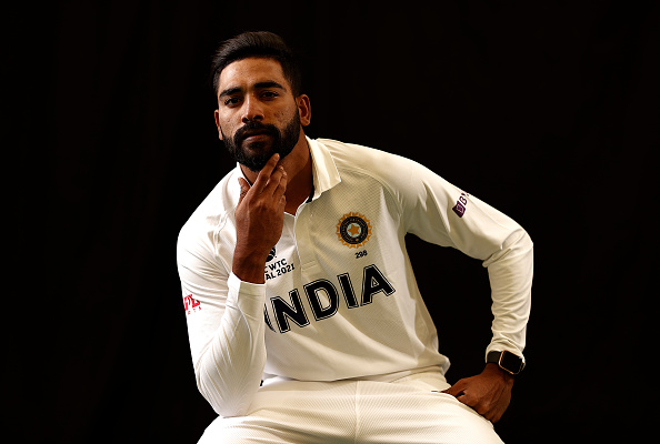 Mohammed Siraj wants to play in the WTC Final against New Zealand | Getty Images