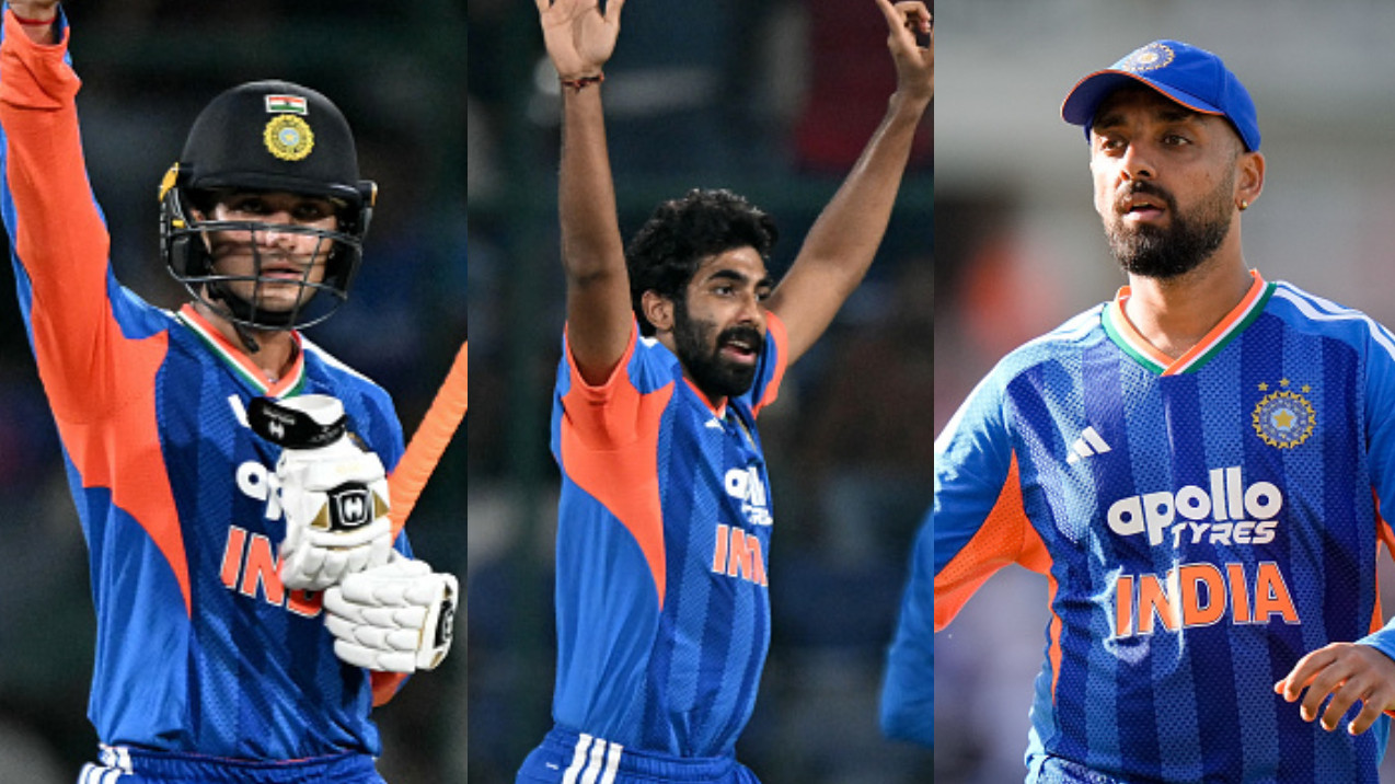 Abhishek Sharma rises to 2nd spot, Varun Chakaravarthy moves to 5th spot, Jasprit Bumrah enters top 10 of ICC T20I Players Rankings