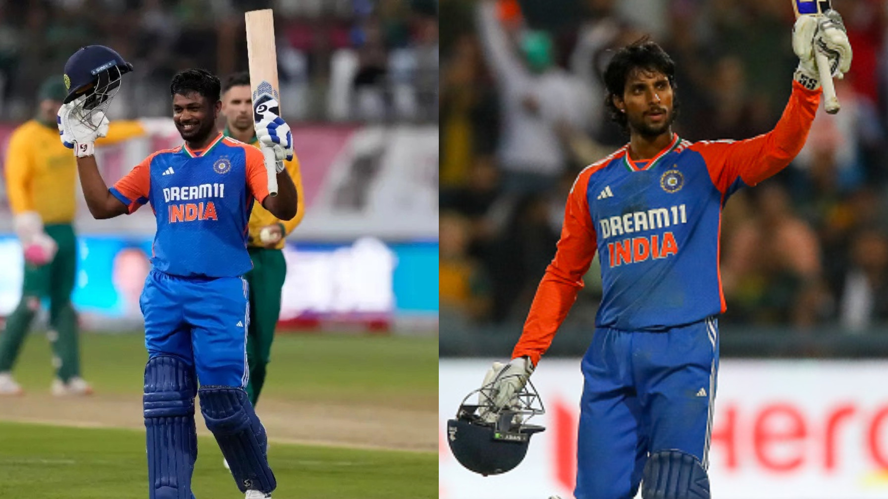 SA v IND 2024: List of records rewritten by Tilak Varma and Sanju Samson’s mayhem knocks in 4th T20I