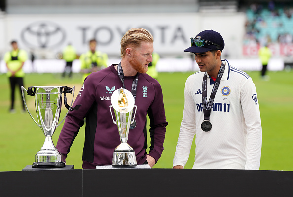 Ben Stokes and Shubman Gill | Getty