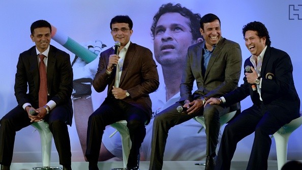 Sourav Ganguly reminisces being a part of the 'Fab 4' of Indian batting