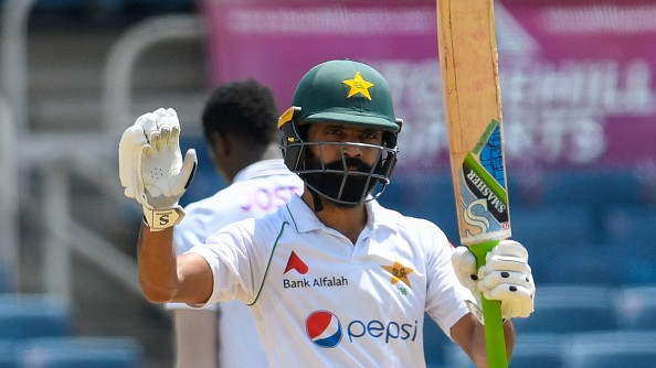 WI v PAK 2021: Fawad Alam says his mother told him he'd get a century in Jamaica