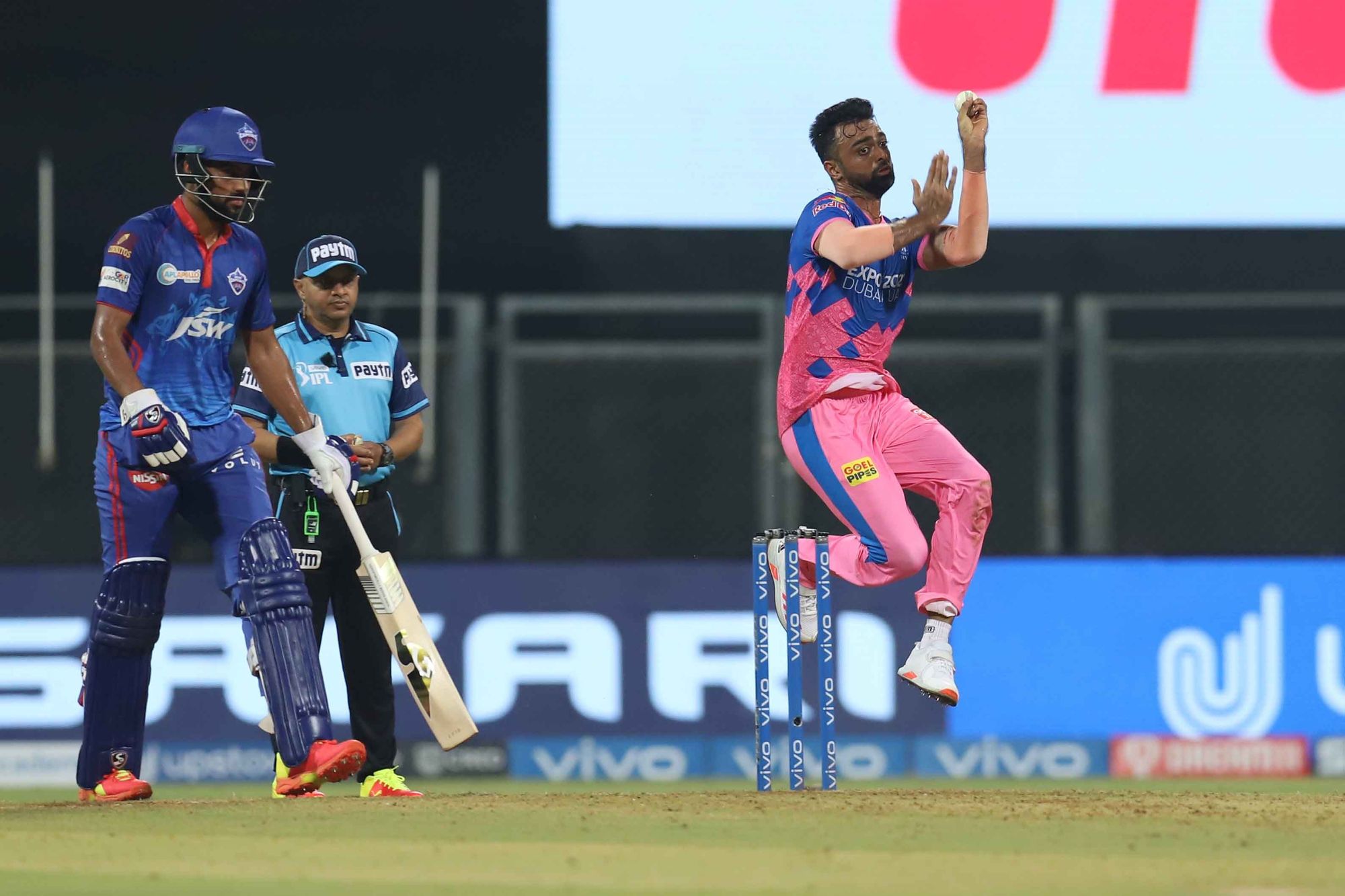 Jaydev Unadkat took 3 wickets against DC | BCCI/IPL