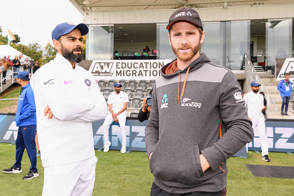 Virat Kohli and Kane Williamson will be going head to head at The Ageas Bowl | Getty