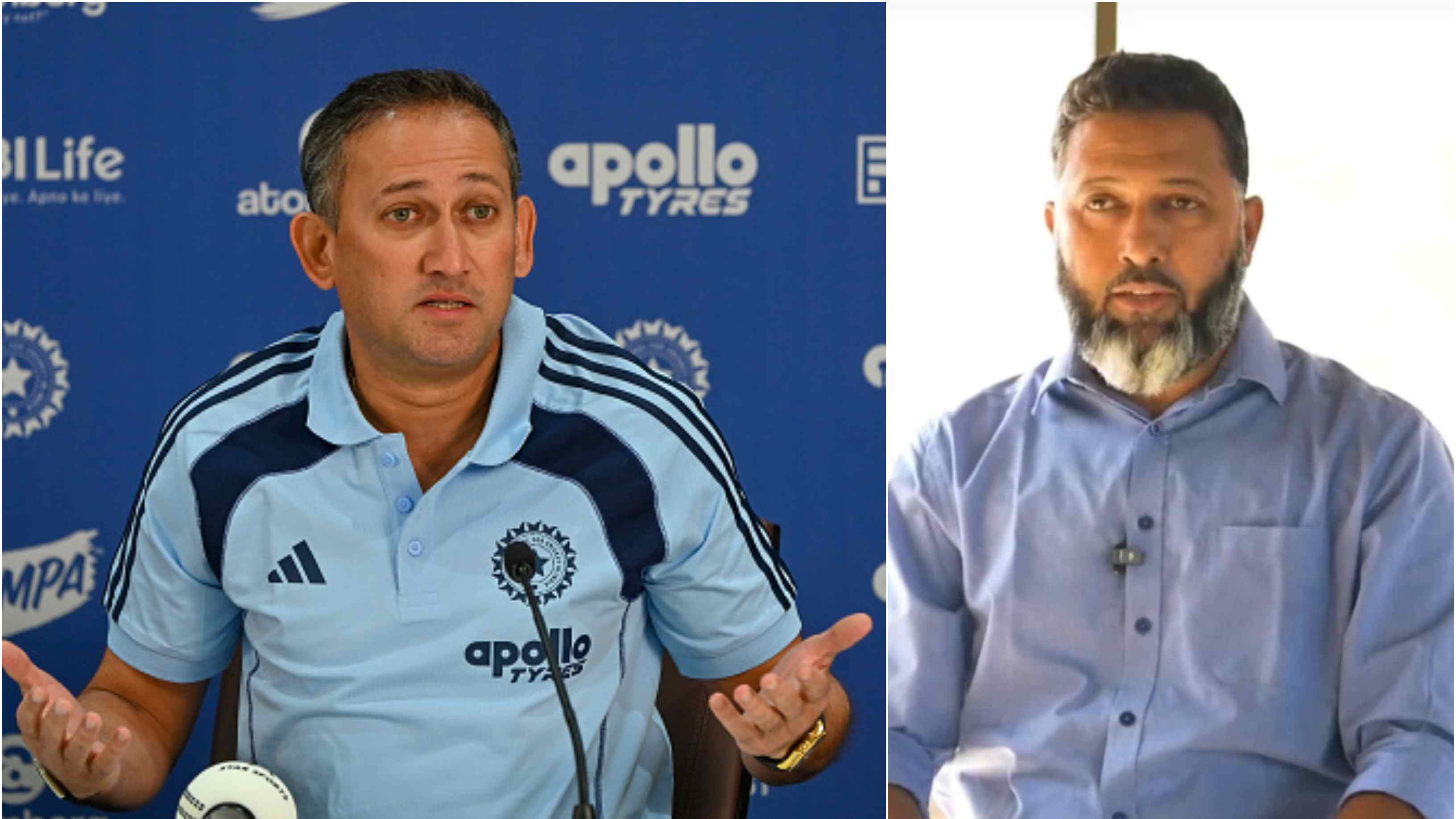 “Some selections are debatable,” Wasim Jaffer weighs in on Ajit Agarkar’s tenure as BCCI chief selector