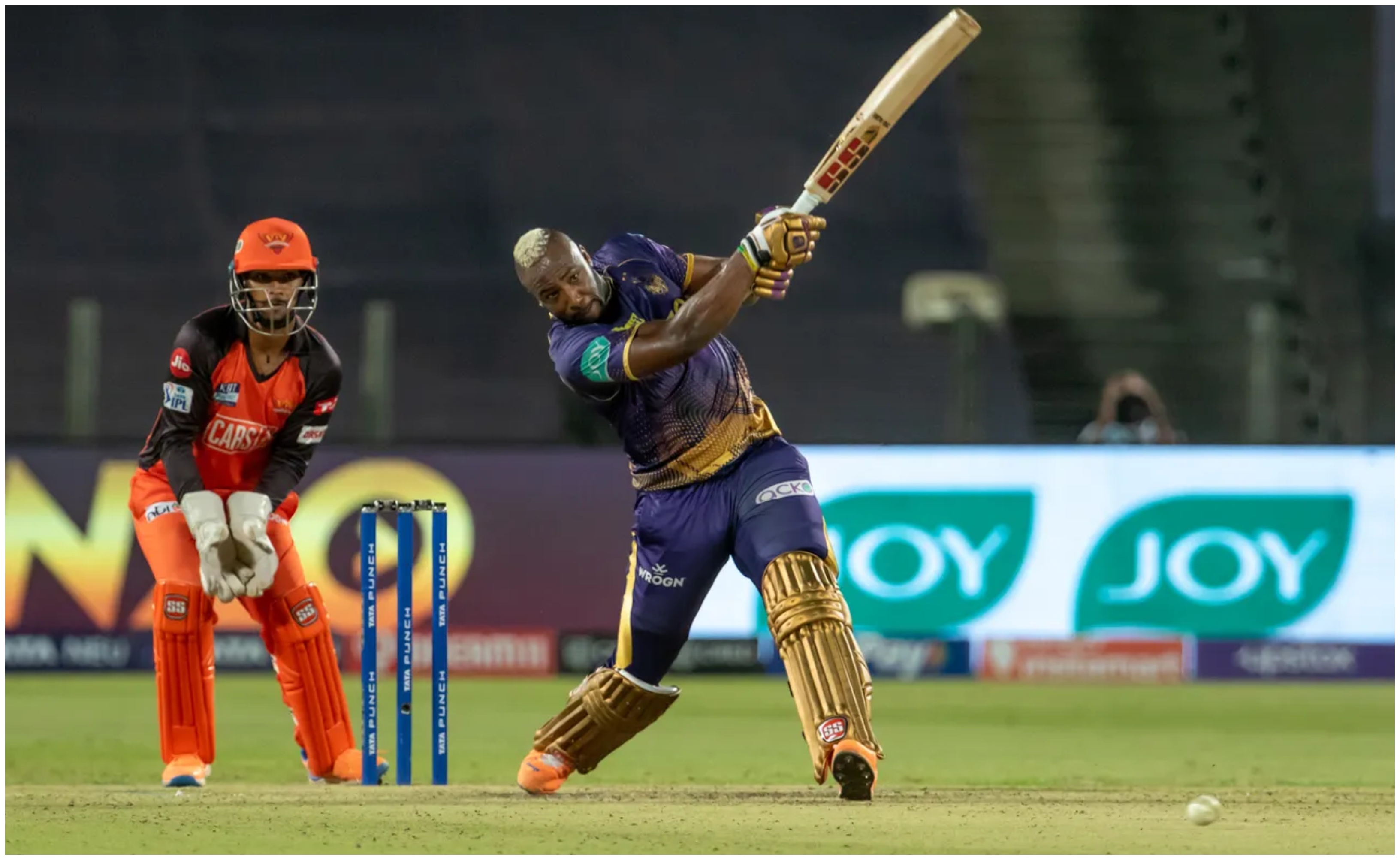 Andre Russell starred in KKR's victory | BCCI/IPL