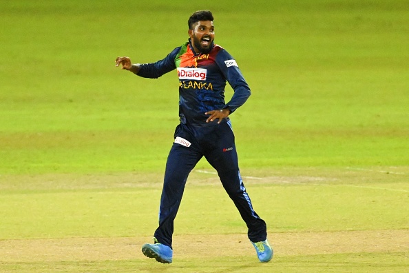 Wanindu Hasaranga starred with the ball for Sri Lanka | Getty