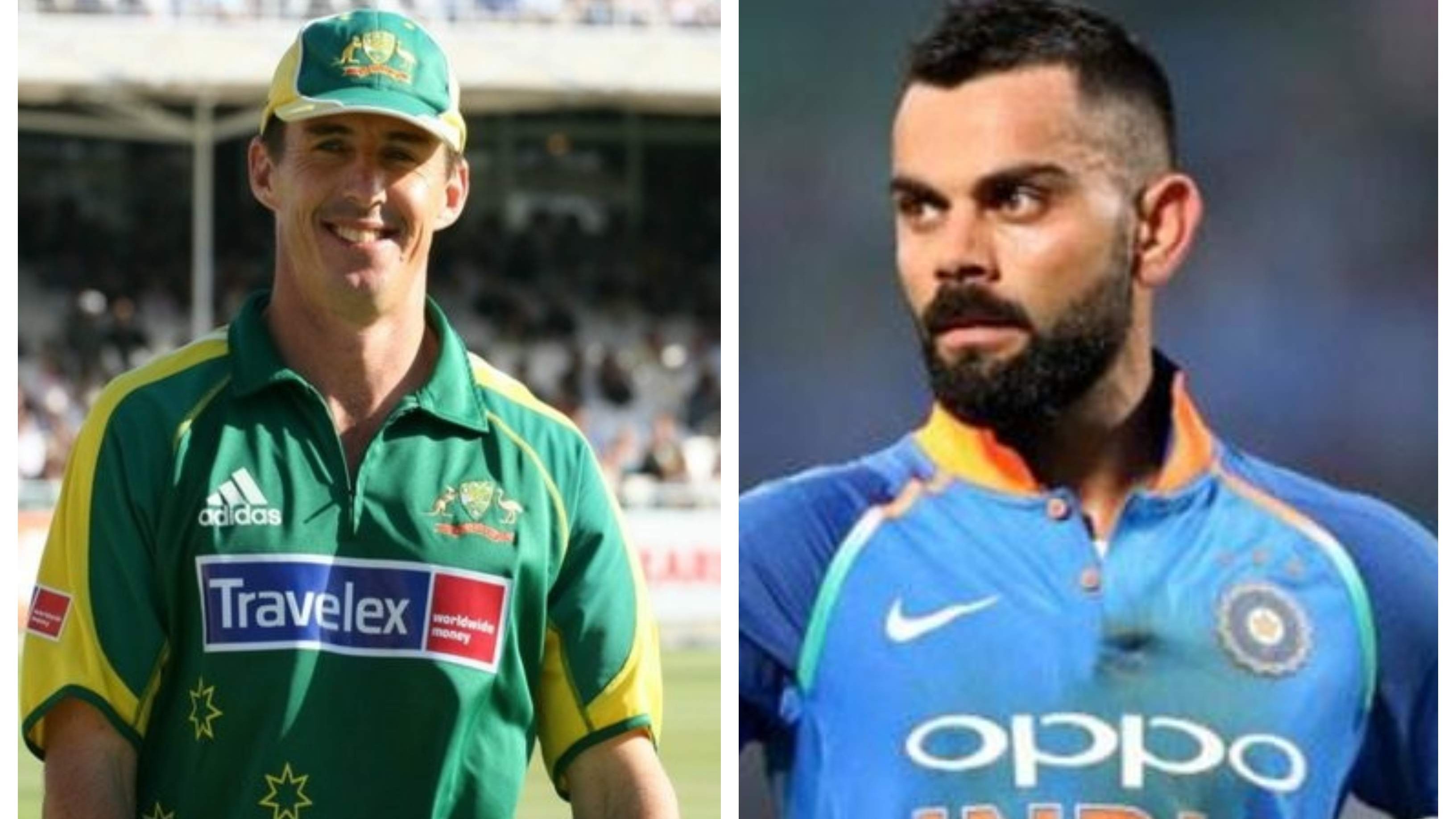 WATCH: Brad Hogg reveals his current best ODI XI, names Virat Kohli as captain