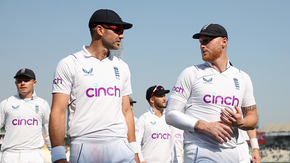 James Anderson hails Ben Stokes' captaincy; open to carry on playing for few years