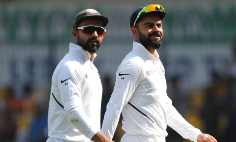 Bharat Arun compared Virat Kohli's and Ajinkya Rahane's styles of captaincy | AP