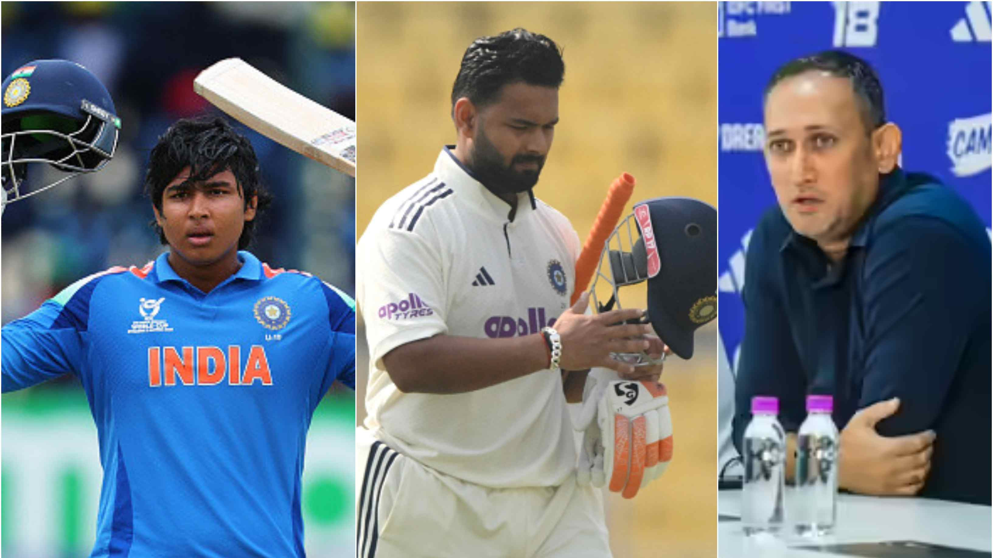 IND v AFG 2026: Ajit Agarkar opens up on Rishabh Pant’s removal as Test vice-captain, Sooryavanshi’s snub from Afghanistan series