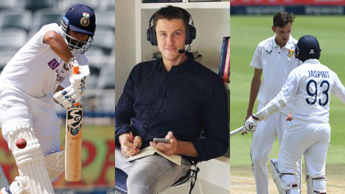 SA v IND 2021-22: Morne Morkel speaks on Pant, Bumrah's on-field antics in Johannesburg Test