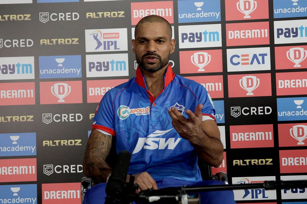 Dhawan addresses the press conference on the eve of IPL 2020 Qualifier 1 | IPL/BCCI