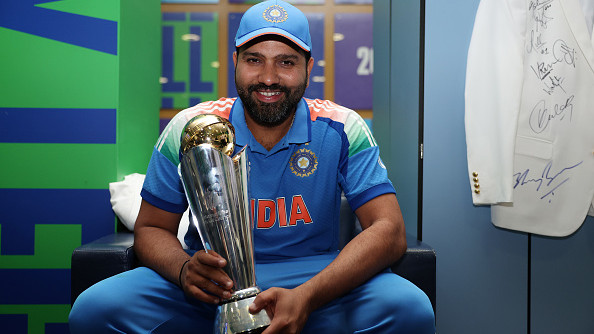 Rohit Sharma | Getty