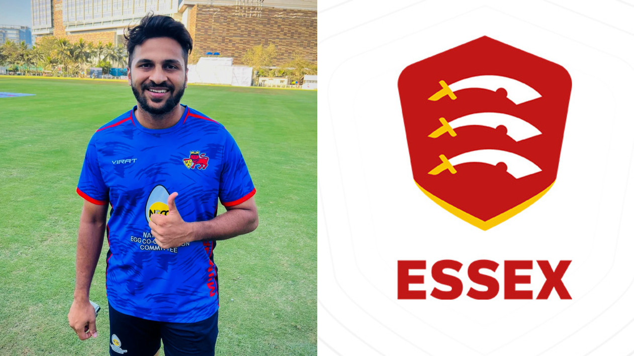 Shardul Thakur signs with Essex for County Championship stint