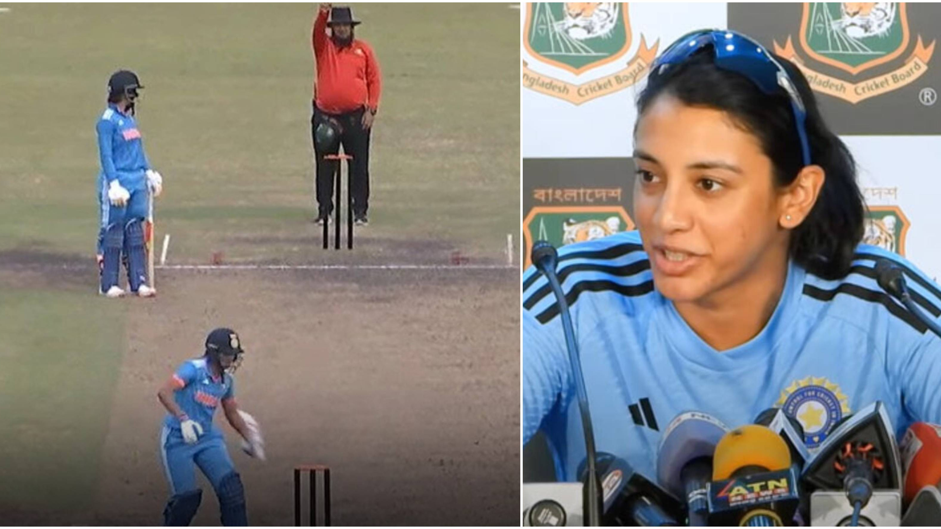 Smriti Mandhana calls for “neutral umpiring” after some debatable decisions in third WODI against Bangladesh