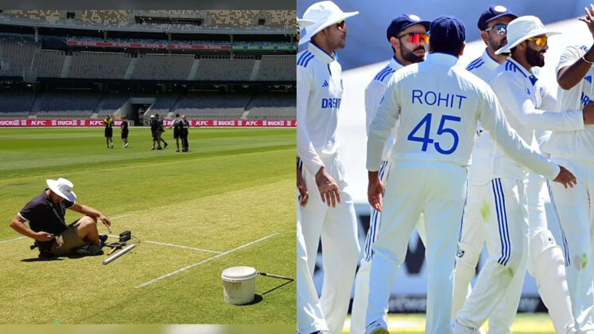 BGT 2024: ‘Bouncy and fast’- Perth Stadium pitch curator fires warning to Team India ahead of first Test