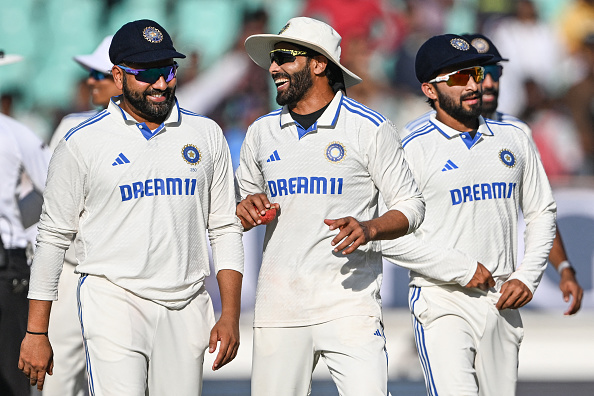 India are 2-1 up after 3 Tests against England | Getty