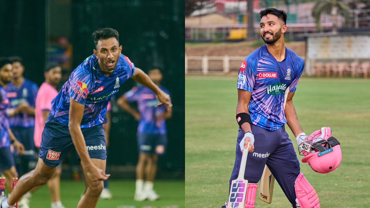 IPL 2022: Prasidh Krishna and Devdutt Padikkal excited to play in IPL 15 for Rajasthan Royals