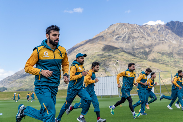 Pakistan team had lost a training exemption due to COVID-19 protocols breach | Getty