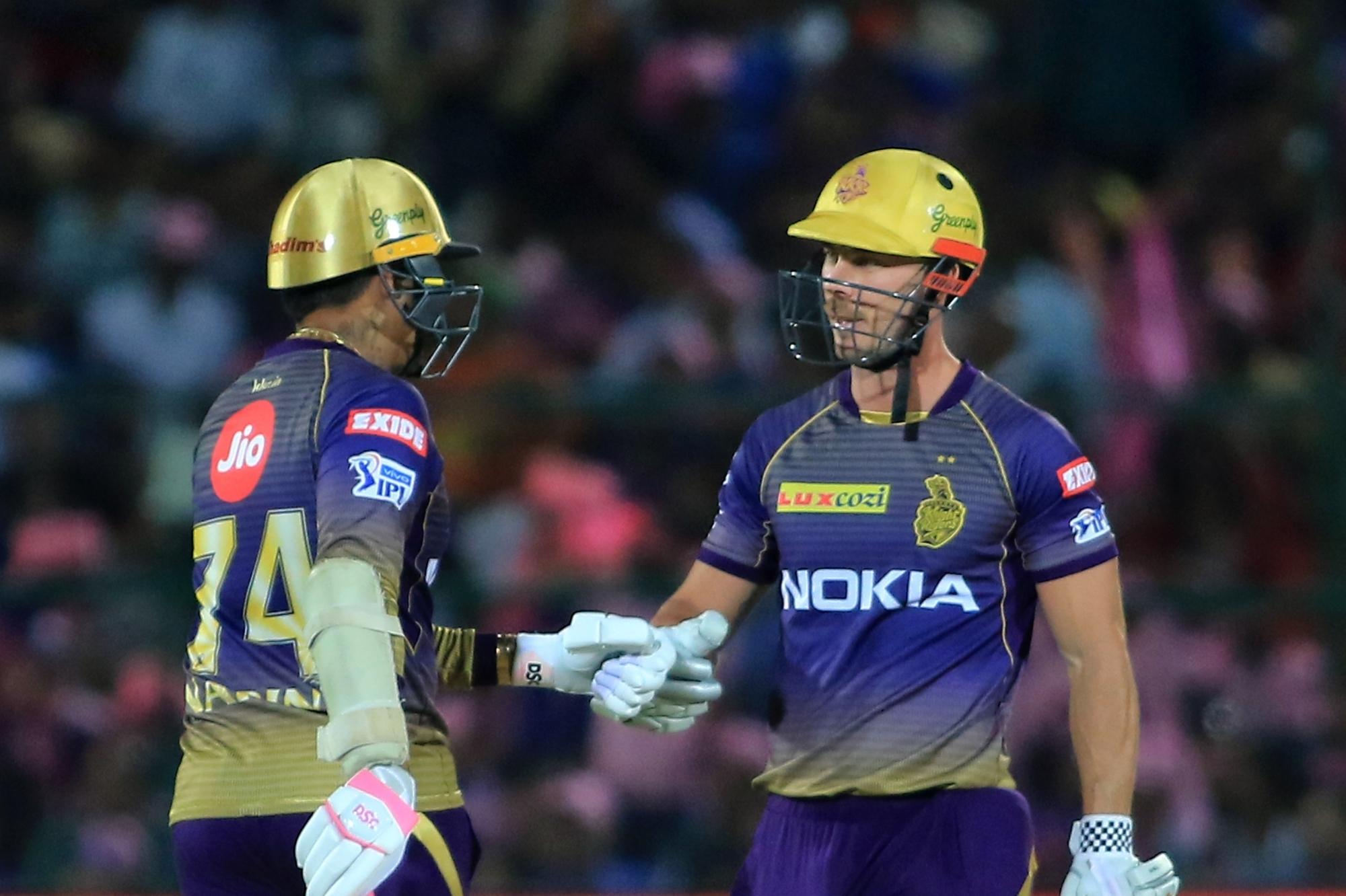 Ipl 2019 Match 21 Rr V Kkr Statistical Highlights