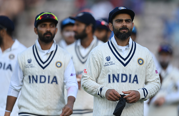 Virat Kohli leading the side after suffering 8-wicket loss to New Zealand | Getty