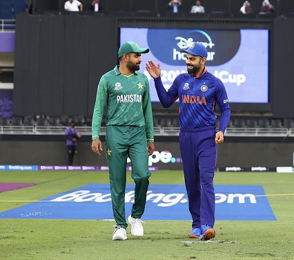 Virat Kohli and Babar Azam | Getty Images 