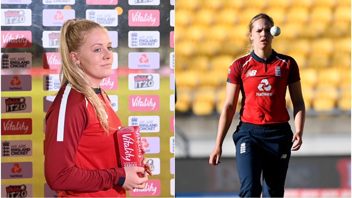 ENGW v INDW 2021: Sarah Glenn and Freya Davies released from the squad ahead of India Test