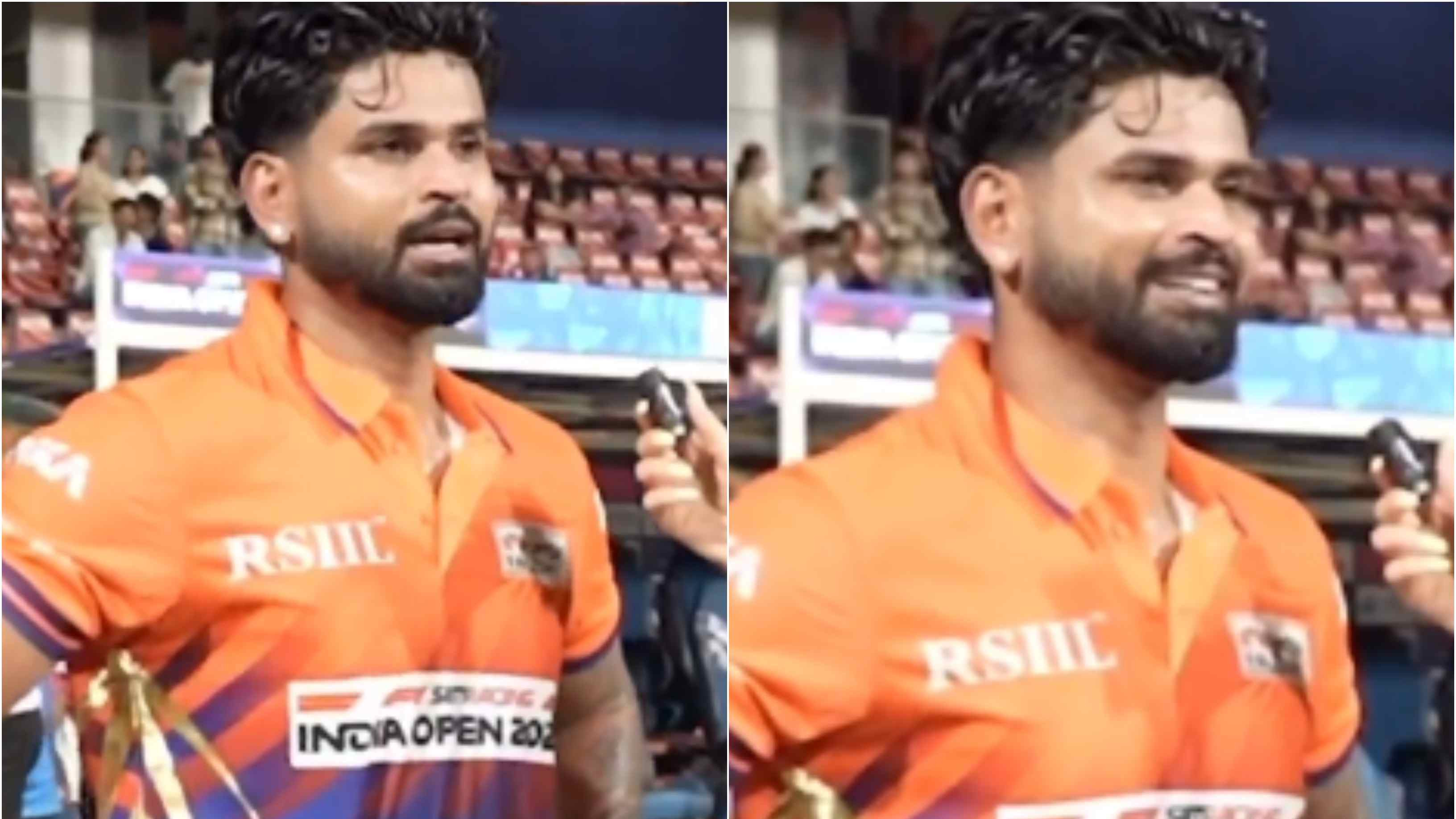 WATCH: Shreyas Iyer shares his immediate feelings on being appointed India’s new T20I skipper